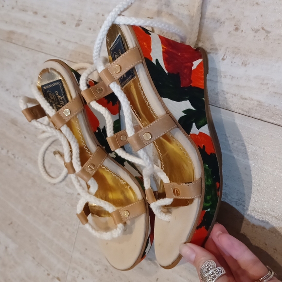 Milly for Sperry Shoes - Milly For Sperry Limited Edition Wedge Sandals